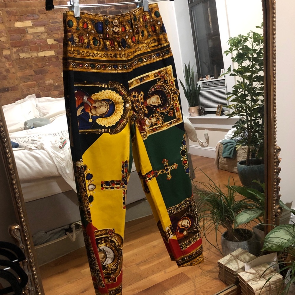 Versace pants